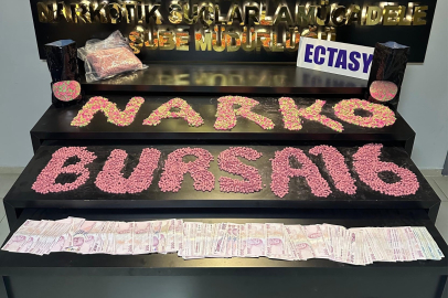 Bursa'da uyuşturucu tacirine operasyon