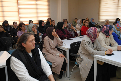 Osmangazi Belediyesi’nden 'Kadın ve Toplum' başlıklı söyleşi