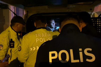 Bursa'da 'dur' ihtarına uymayan sürücü, 10 kilometrelik kovalamacayla yakalandı