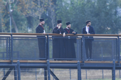 Papa 14. Leo'nun ziyareti öncesi İznik Gölü'ne dalgıç ekipleri dalış gerçekleştirdi