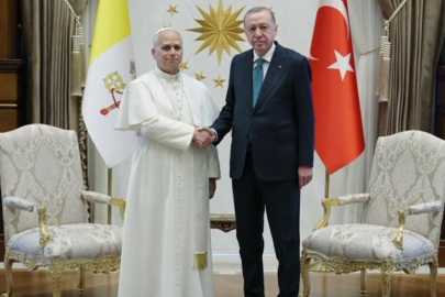 Papa 14. Leo: "Ziyaret logosundaki köprü, Türkiye’nin dünyadaki rolünü anlatıyor"