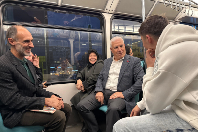 Başkan Bozbey’den çağrı "Haydi Bursa, geleceğine ve yeşiline sahip çık"