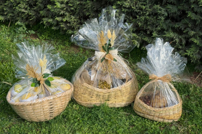 Papa 14. Leo’ya Bursa’dan coğrafi işaretli hediyeler