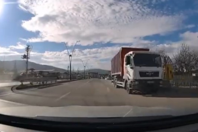 Ters şeritte dehşet anları