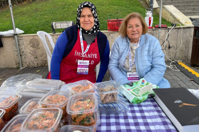 Heykel'de meydan kadınların