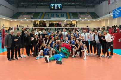 Nilüfer Belediyespor Eker, evinde kazandı