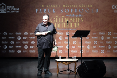 Yıldırım'da nostalji ve kahkaha dolu gece