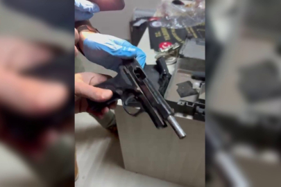 Bursa'da kaçak silah atölyesine Yıldırım operasyonu: Çok sayıda silah ele geçirildi