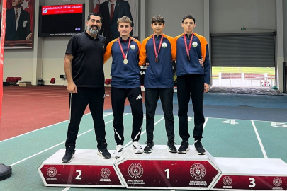 Osmangazili atletlerden Bursa’da büyük başarı