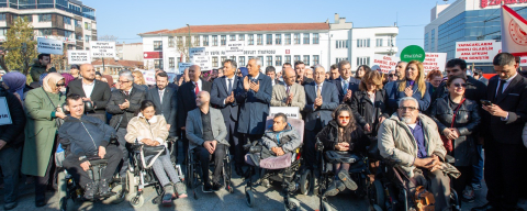 Bursa’da engeller aşılıyor