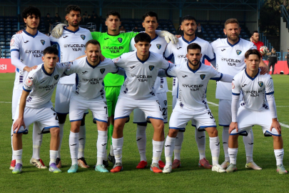 Ziraat Türkiye Kupası: Karacabey Belediyespor: 1 - Kocaelispor: 2