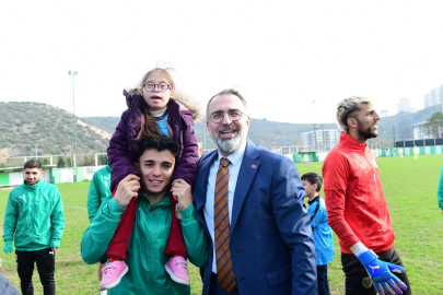 Engelleri aşan buluşma