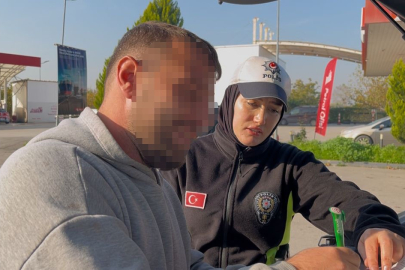 Kış lastiği uygulamasında, yasak saatte araç kullanmaktan ceza yediler