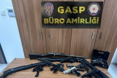 Bursa'da silah operasyonu: 41 şüpheliye adli işlem