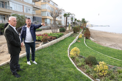 Büyükşehir, Mudanya'ya değer katıyor