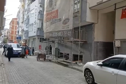 İskelenin 5. katından düşen genç işçi ağır yaralandı