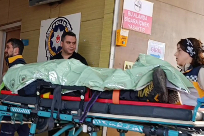 Kaza sonrası otomobilde bayılan sürücü donmak üzereyken bulundu