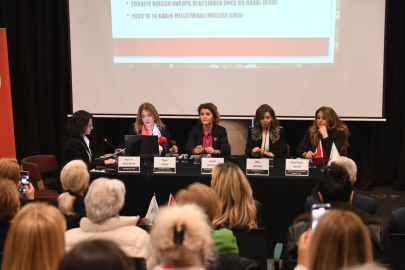 Osmangazi’de kadının gücü ve mücadelesi aktarıldı