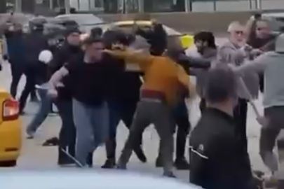 Bursa’da savaşı andıran kavga kamerada