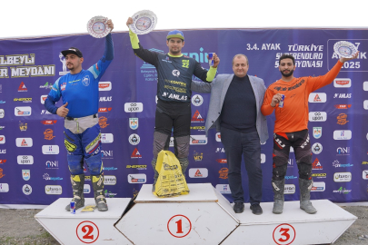 Süper Enduro sezonu İznik'te tamamlandı