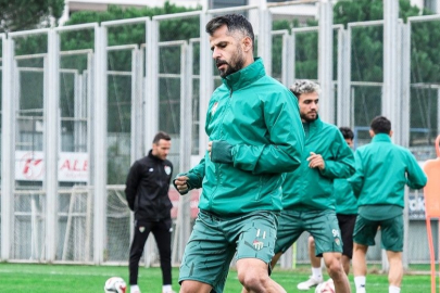 Bursaspor'da hazırlıklar sürüyor