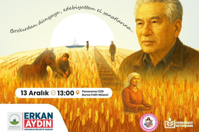 Osmangazi’de Cengiz Aytmatov günleri başlıyor