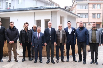 Sinanbey'in yeni aile sağlık merkezi yükseliyor