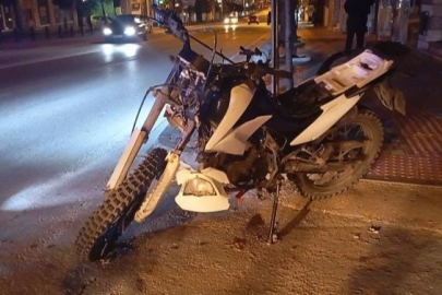 Bursa'da motosiklet kazası: 1 yaralı