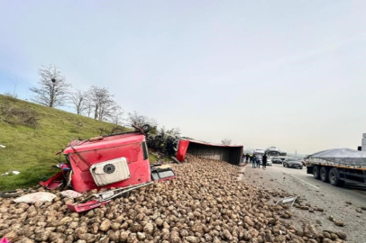 Bursa'daki tır kazasında acı haber: 1 ölü, 3 yaralı