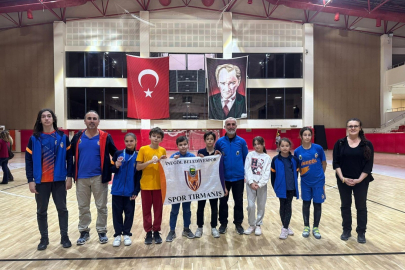 Küçük tırmanışçılar İnegöl'e dereceyle döndü