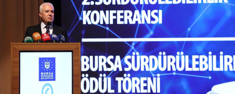 Bursa sürdürülebilirlikte Türkiye'ye öncü