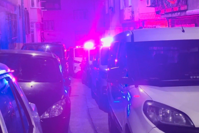 Eve yapılan baskında cephanelik çıktı, arama sırasında polise saldırdılar