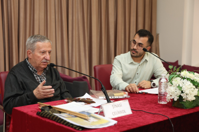 Nilüfer Belediyesi, Karagöz ustası Şinasi Çelikol'u ağırladı