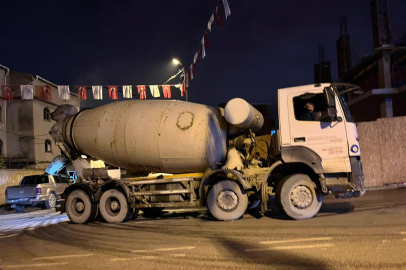 Temizlediği beton mikserine düşerek ölen sürücünün kimliği belli oldu