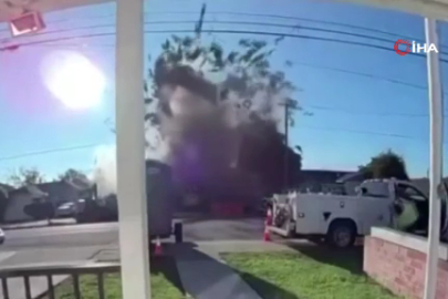 ABD'de evde doğal gaz patlaması: 6 yaralı