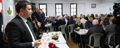 Başkan Aydın: "Bursa’ya 24 saat hizmet çabasındayız"