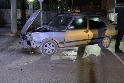 Bursa’da trafik kazası: 1 yaralı