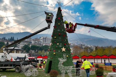 Bursa yeni yıl coşkusuna hazır