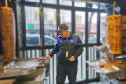 İnegöl'de dönercilere sıkı denetim