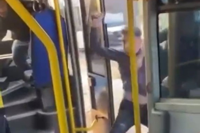 Bursa’da satırlı saldırgan gözaltına alındı... Satırı pantolonunda taşıyormuş