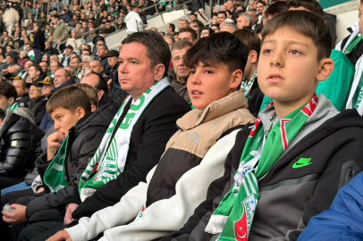 Bursaspor sevgisi çocukların kalplerine işlendi