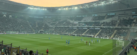 Bursaspor sevgisi çocukların kalplerine işlendi