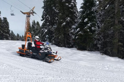 Uludağ'da sezon öncesi hazırlıklar tam gaz
