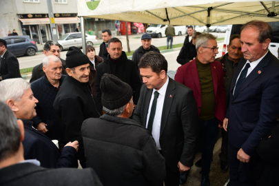 Başkan Aydın Çiftehavuzlar’da Vatandaşlarla Buluştu