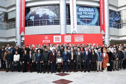 Başkan Burkay, BTSO’nun yeni üyeleriyle bir araya geldi