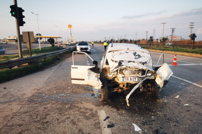 Bursa'da 15 yaşındaki çocuk trafik kazasında hayatını kaybetti