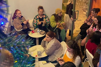 Bursa’da kadınlar örgü için yarıştı