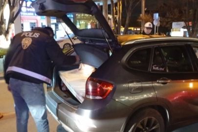 Bursa'da yılbaşı öncesi asayiş uygulaması