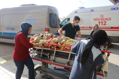 Bursa Şehir Hastanesi'nde gerçeğini aratmayan deprem ve yangın tatbikatı