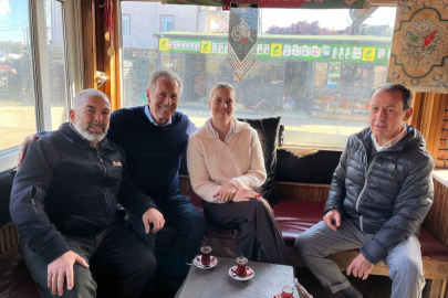 Almanya’nın 10. Cumhurbaşkanı Cristian Wolf İznik'te